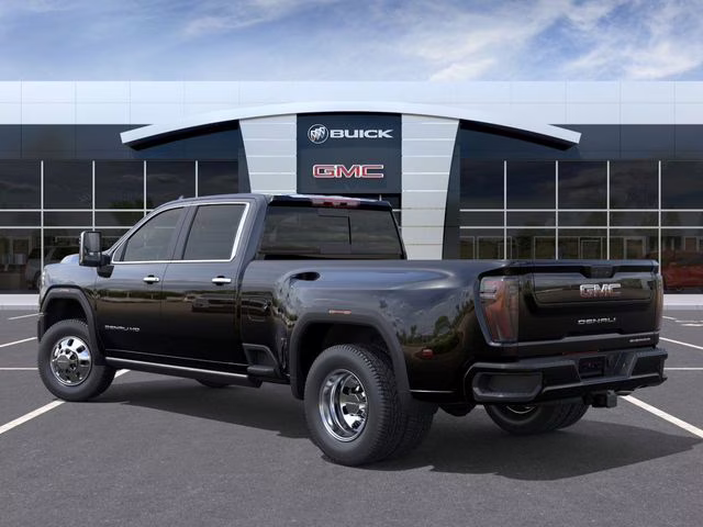 2026 Onyx Black GMC Sierra 3500HD Denali 4X4 Truck