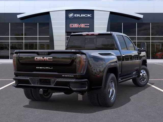 2026 Onyx Black GMC Sierra 3500HD Denali 4X4 Truck