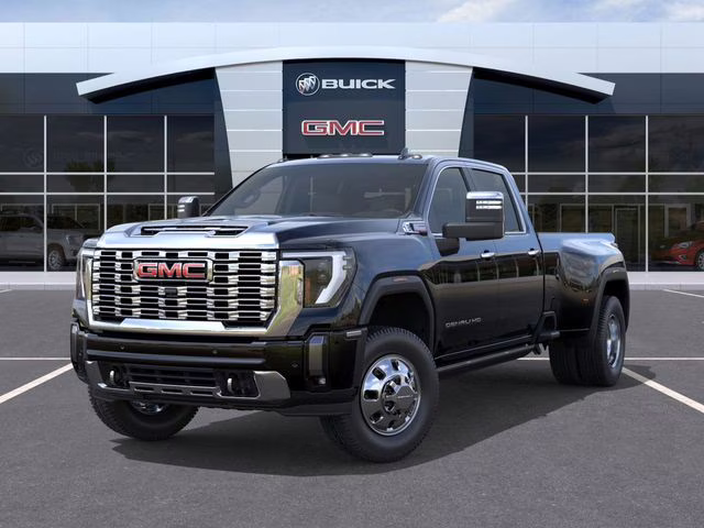 2026 Onyx Black GMC Sierra 3500HD Denali 4X4 Truck