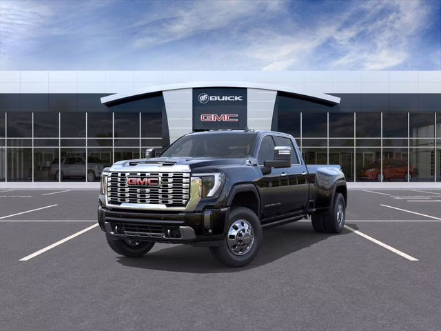2026 Onyx Black GMC Sierra 3500HD Denali 4X4 Truck