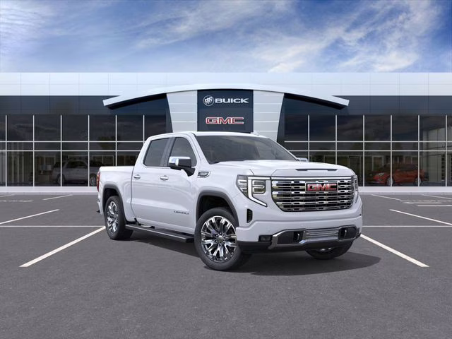 2026 Glacier White Tricoat GMC Sierra 1500 Denali 4X4 Truck