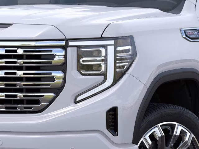 2026 Glacier White Tricoat GMC Sierra 1500 Denali 4X4 Truck