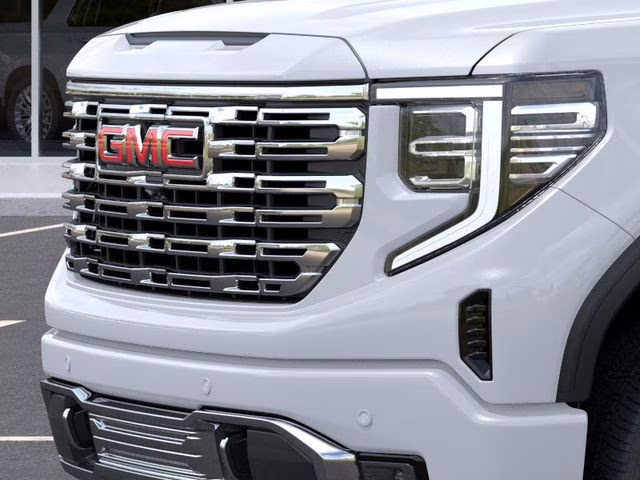 2026 Glacier White Tricoat GMC Sierra 1500 Denali 4X4 Truck