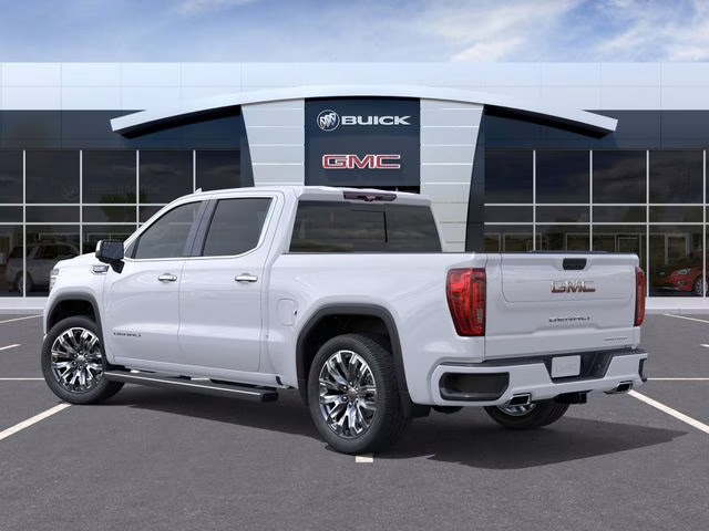 2026 Glacier White Tricoat GMC Sierra 1500 Denali 4X4 Truck