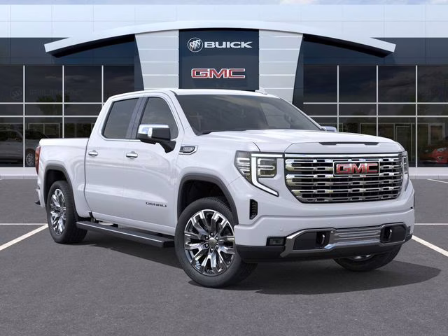 2026 Glacier White Tricoat GMC Sierra 1500 Denali 4X4 Truck