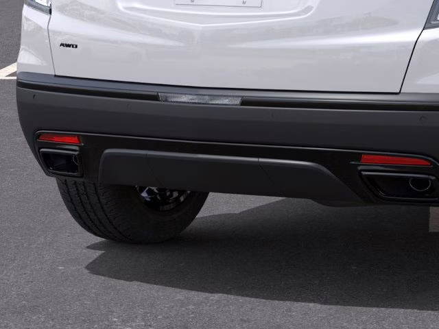 2026 Crystal White Tricoat Cadillac XT5 Sport AWD SUV