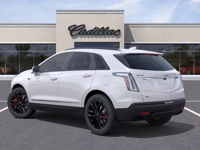 2026 Crystal White Tricoat Cadillac XT5 Sport AWD SUV