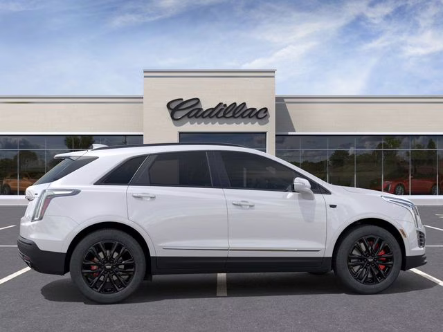 2026 Crystal White Tricoat Cadillac XT5 Sport AWD SUV