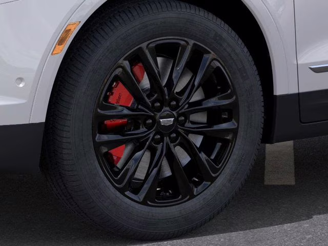 2026 Crystal White Tricoat Cadillac XT5 Sport AWD SUV