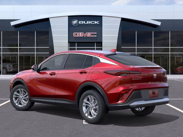 2026 Brilliant Red Buick Envista Preferred FWD SUV
