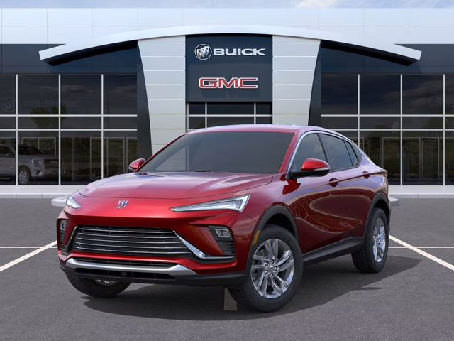 2026 Brilliant Red Buick Envista Preferred FWD SUV
