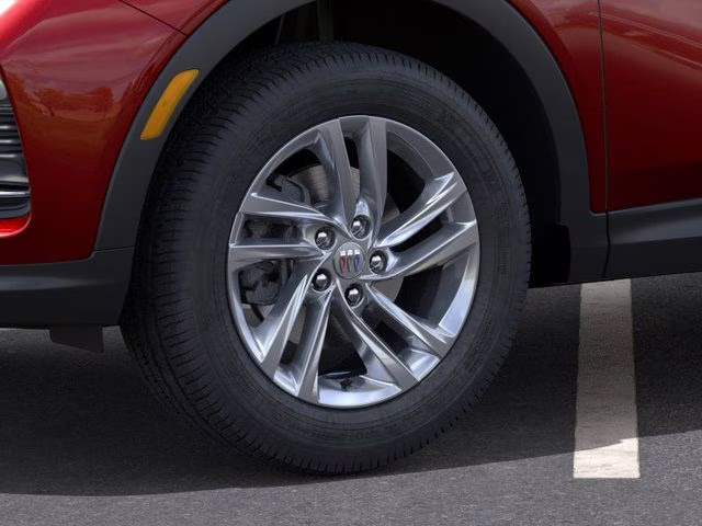 2026 Brilliant Red Buick Envista Preferred FWD SUV