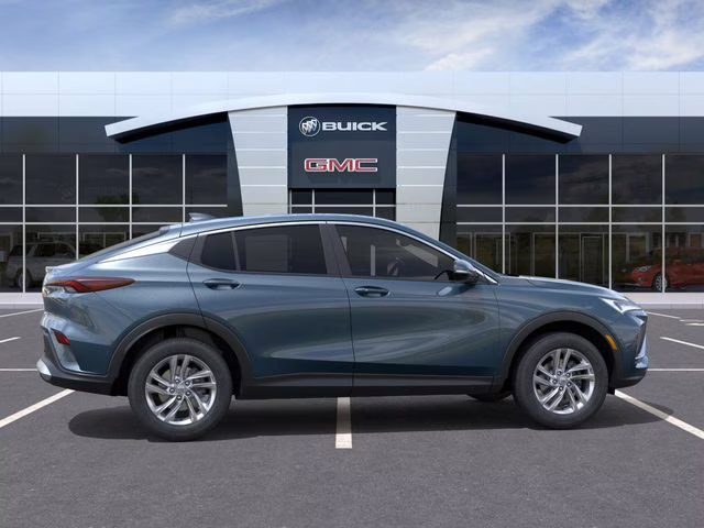 2026 Ocean Blue Metallic Buick Envista Preferred FWD SUV