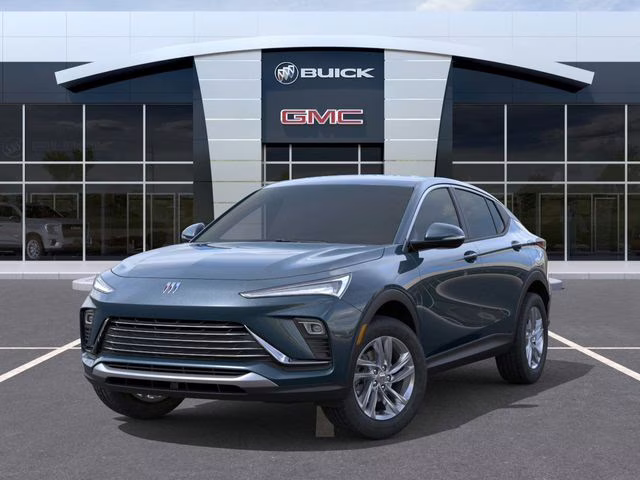 2026 Ocean Blue Metallic Buick Envista Preferred FWD SUV