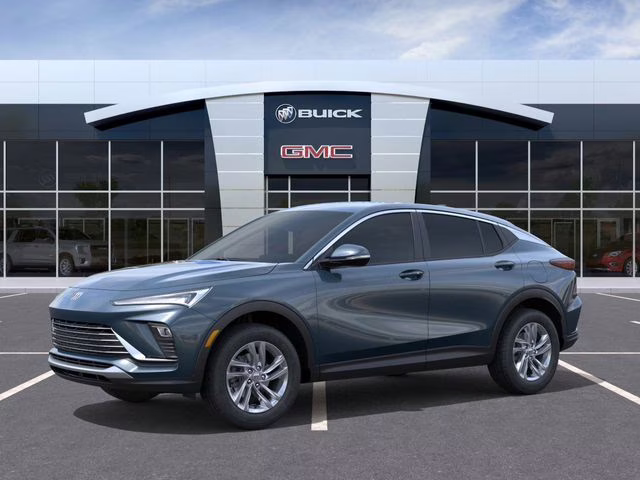 2026 Ocean Blue Metallic Buick Envista Preferred FWD SUV