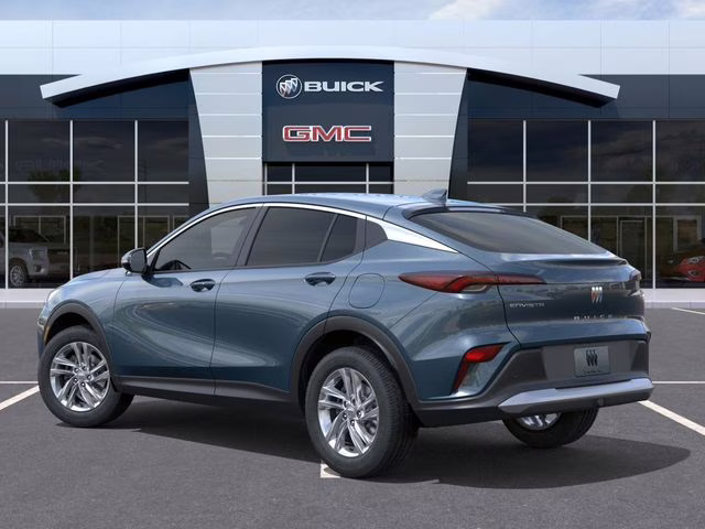 2026 Ocean Blue Metallic Buick Envista Preferred FWD SUV