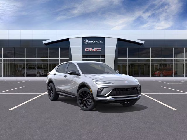 2026 Moonstone Gray Metallic Buick Envista Sport Touring FWD SUV