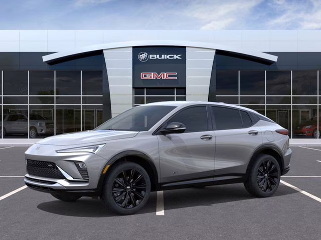 2026 Moonstone Gray Metallic Buick Envista Sport Touring FWD SUV