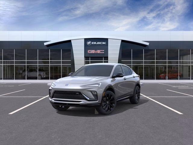 2026 Moonstone Gray Metallic Buick Envista Sport Touring FWD SUV