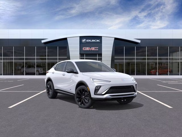 2026 Summit White Buick Envista Sport Touring FWD SUV