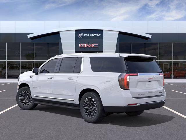 2026 Summit White GMC Yukon XL Elevation 4X4 SUV