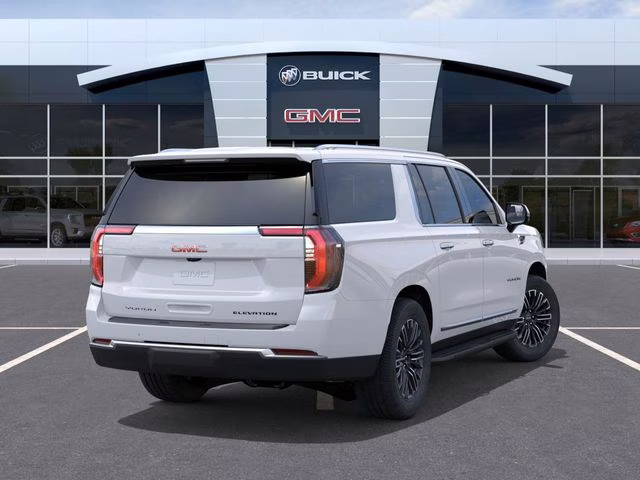 2026 Summit White GMC Yukon XL Elevation 4X4 SUV