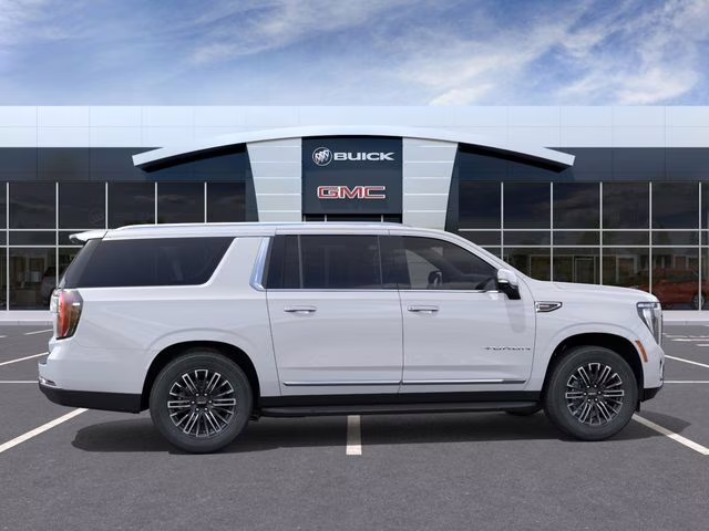 2026 Summit White GMC Yukon XL Elevation 4X4 SUV