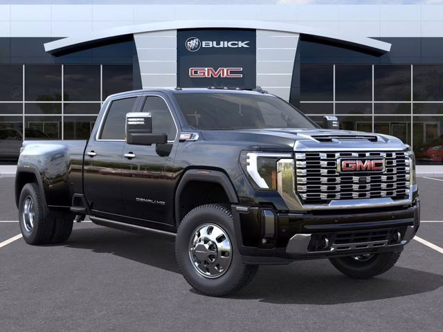 2026 Onyx Black GMC Sierra 3500HD Denali 4X4 Truck
