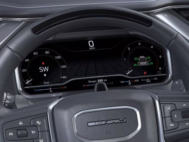 2026 Glacier White Tricoat GMC Sierra 1500 Denali 4X4 Truck