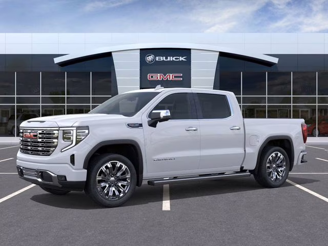 2026 Glacier White Tricoat GMC Sierra 1500 Denali 4X4 Truck