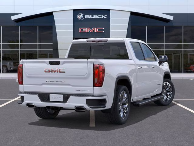 2026 Glacier White Tricoat GMC Sierra 1500 Denali 4X4 Truck