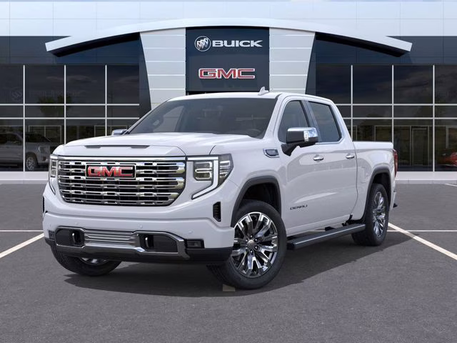 2026 Glacier White Tricoat GMC Sierra 1500 Denali 4X4 Truck