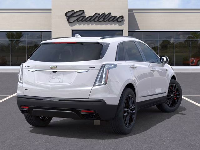 2026 Crystal White Tricoat Cadillac XT5 Sport AWD SUV