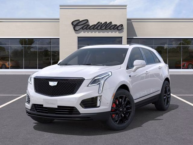 2026 Crystal White Tricoat Cadillac XT5 Sport AWD SUV
