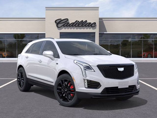 2026 Crystal White Tricoat Cadillac XT5 Sport AWD SUV