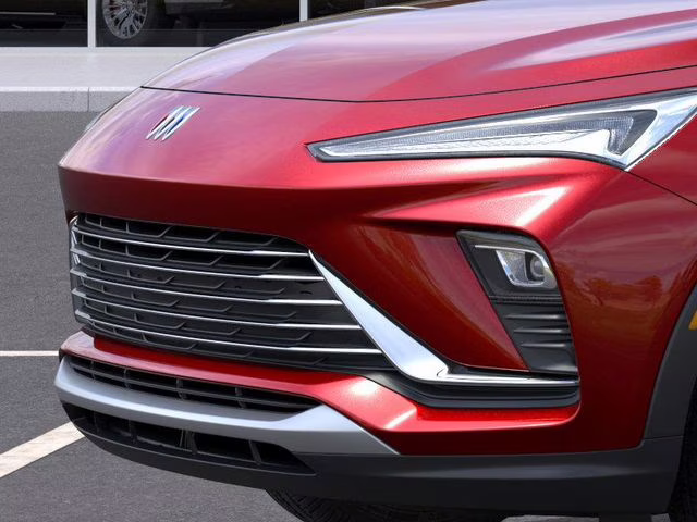 2026 Brilliant Red Buick Envista Preferred FWD SUV