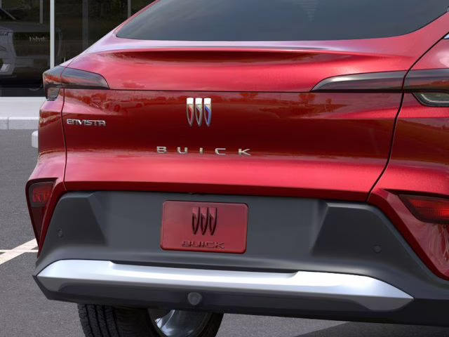 2026 Brilliant Red Buick Envista Preferred FWD SUV