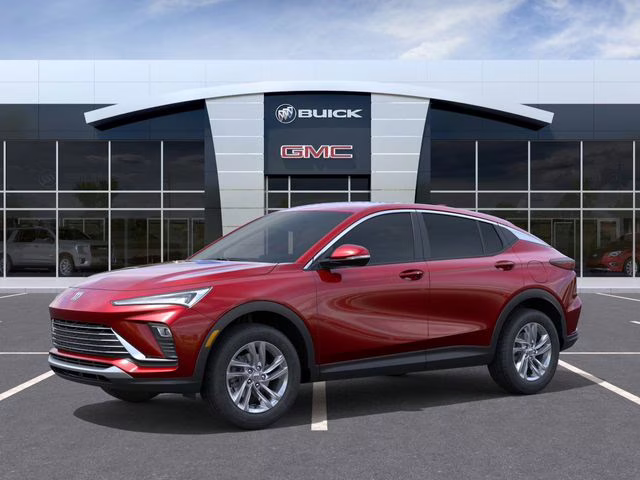 2026 Brilliant Red Buick Envista Preferred FWD SUV
