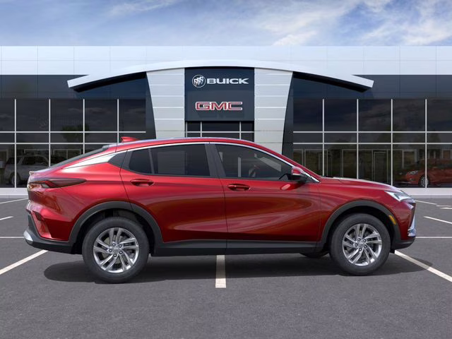 2026 Brilliant Red Buick Envista Preferred FWD SUV