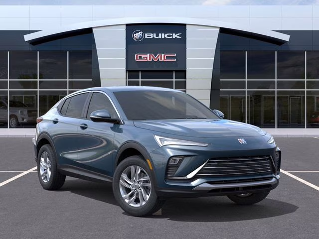 2026 Ocean Blue Metallic Buick Envista Preferred FWD SUV