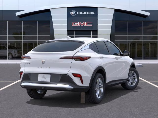 2026 Summit White Buick Envista Preferred FWD SUV