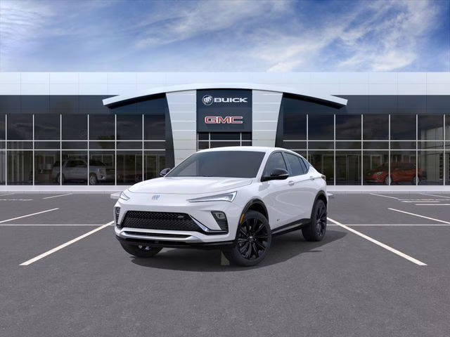 2026 Summit White Buick Envista Sport Touring FWD SUV