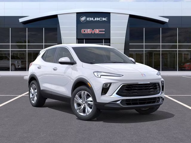 2026 Summit White Buick Encore GX Preferred AWD SUV
