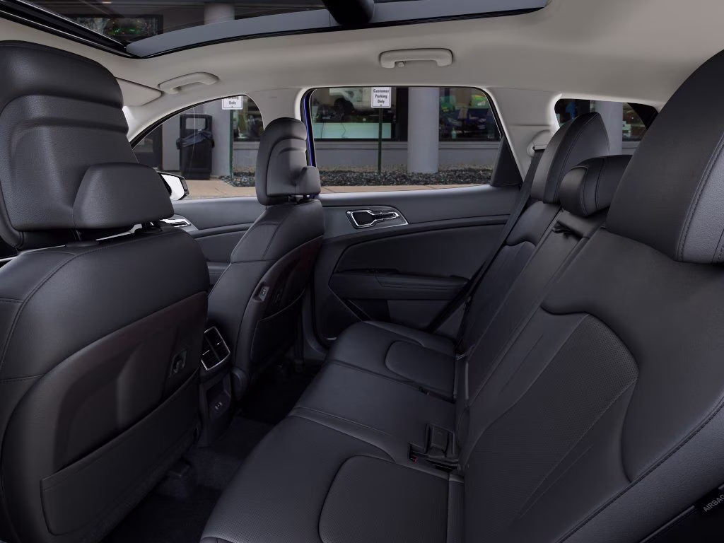 2026 Nebular Blue Kia Sportage EX AWD SUV
