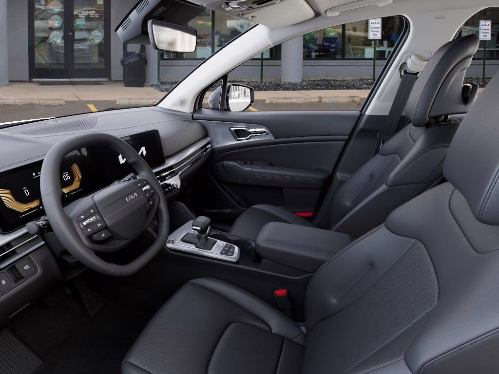 2026 Wolf Gray Kia Sportage EX AWD SUV