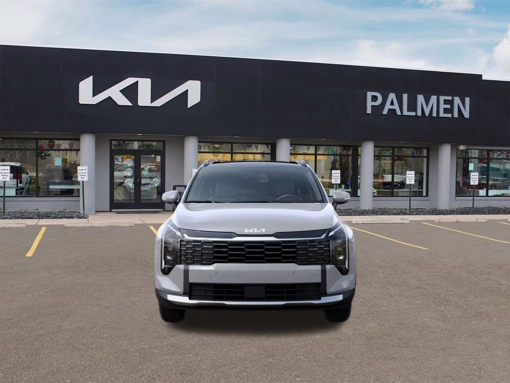 2026 Wolf Gray Kia Sportage EX AWD SUV