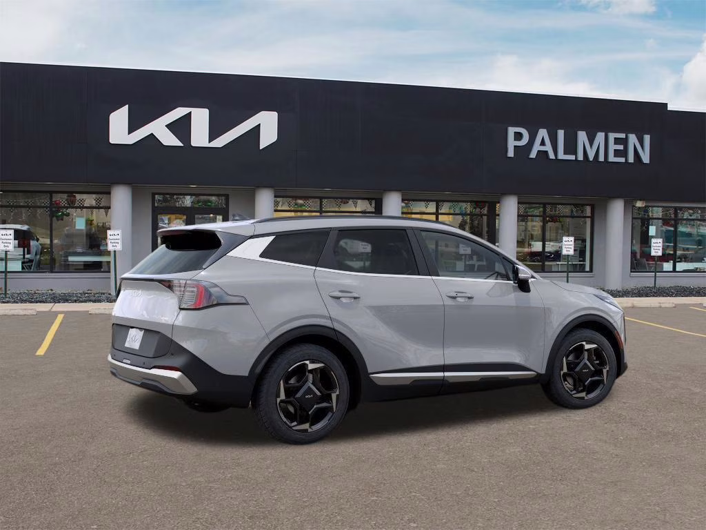 2026 Wolf Gray Kia Sportage EX AWD SUV