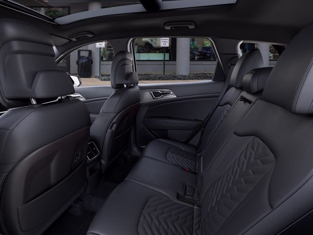 2026 Wolf Gray Kia Sportage X-Line AWD SUV