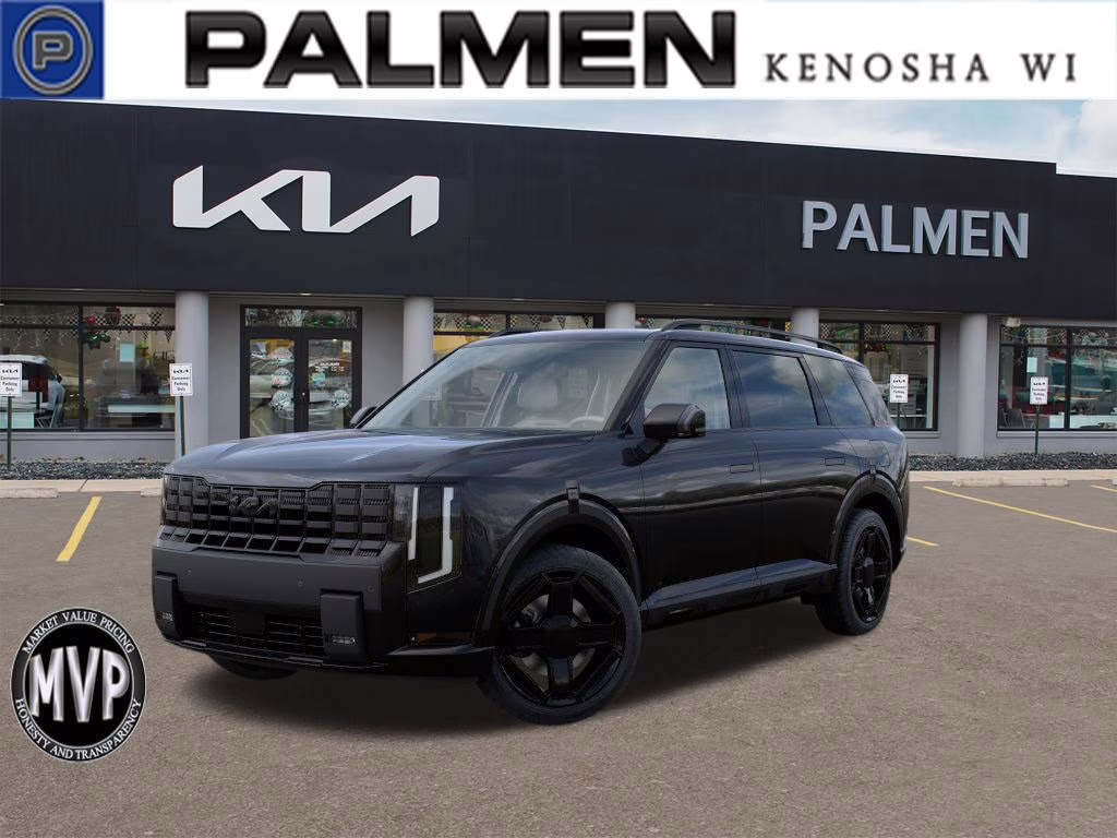 2027 Gray Kia Telluride X-Line EX AWD SUV