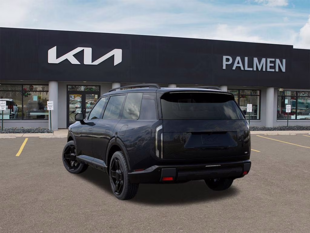 2027 Gray Kia Telluride X-Line EX AWD SUV